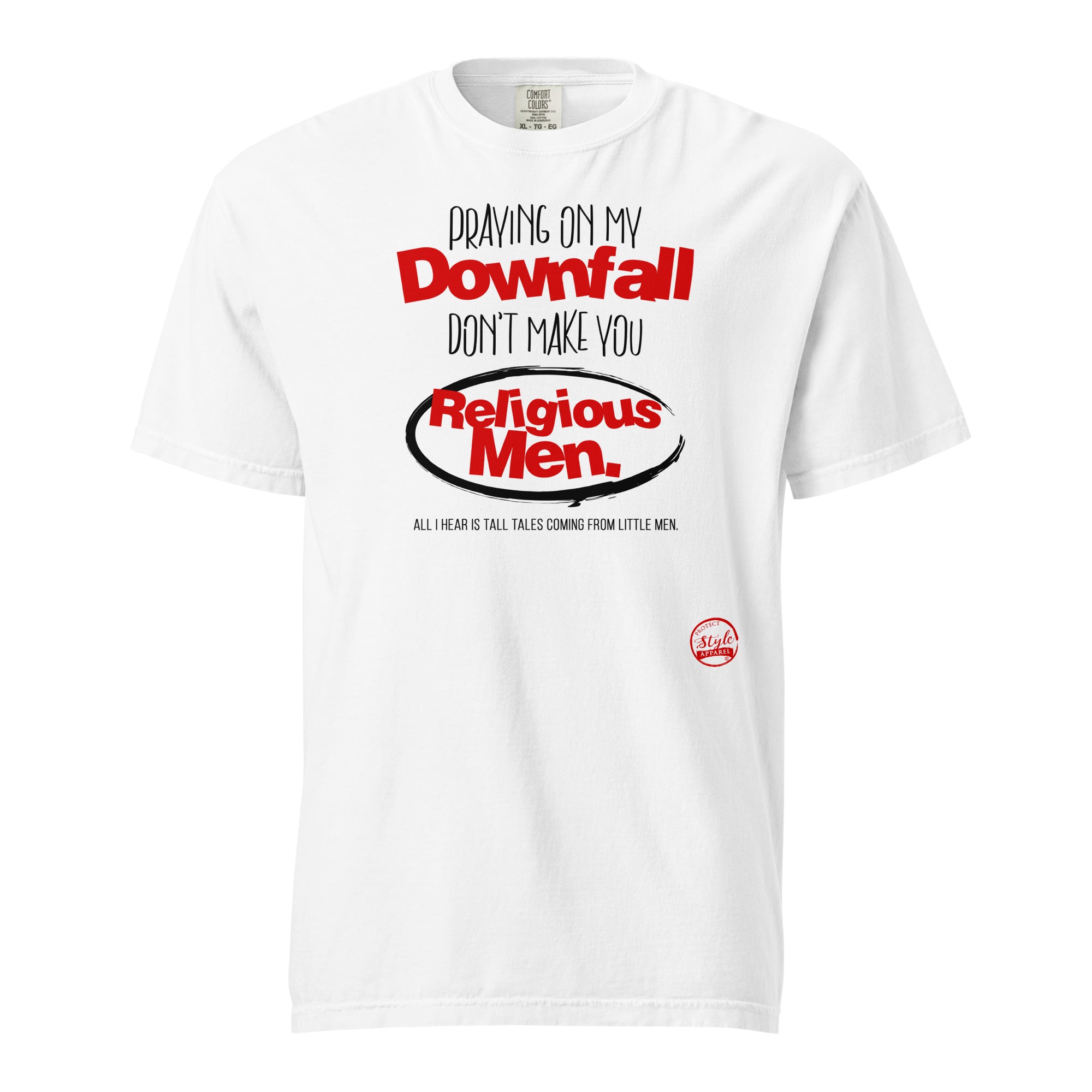 My Downfall Unisex garment-dyed heavyweight t-shirt