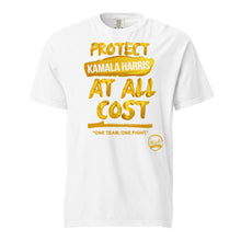 Load image into Gallery viewer, Protect Kamala K. (Gold) Unisex garment-dyed heavyweight t-shirt
