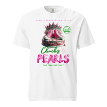 Load image into Gallery viewer, Chucks and Pearls (2) Unisex garment-dyed heavyweight t-shirt
