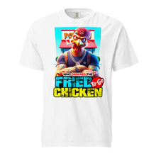 Load image into Gallery viewer, Fried Chicken Unisex garment-dyed heavyweight t-shirt
