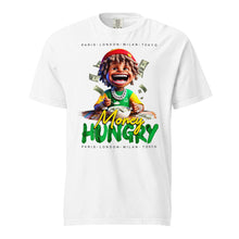 Load image into Gallery viewer, Money Hungry Dread Kid (Light) Unisex garment-dyed heavyweight t-shirt
