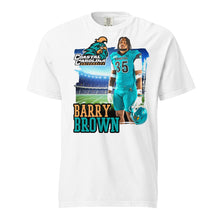 Load image into Gallery viewer, Barry Brown Unisex garment-dyed heavyweight t-shirt
