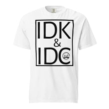 Load image into Gallery viewer, IDKIDC Unisex garment-dyed heavyweight t-shirt
