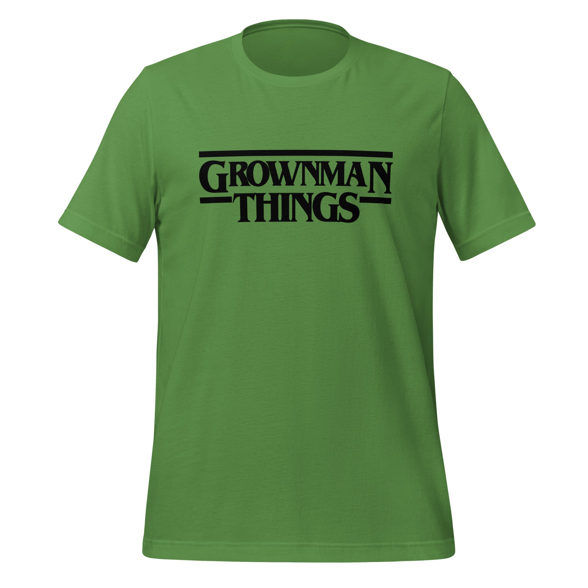 GrownMan Things (Spring Edition) Unisex t-shirt