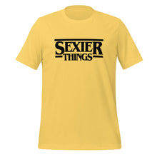 Load image into Gallery viewer, Sexier Things (Spring Edition) Unisex t-shirt
