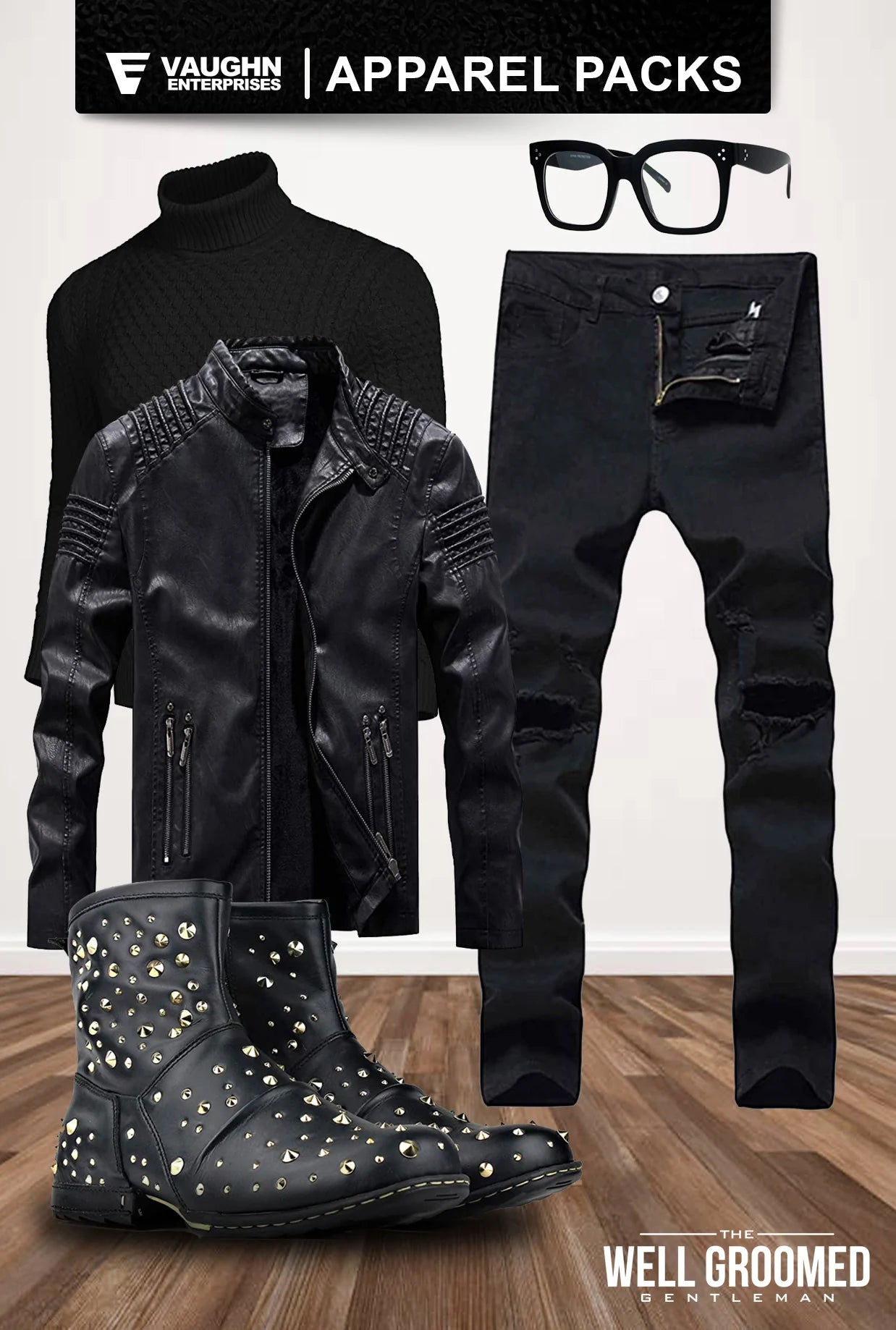 Spiked Biker Pack