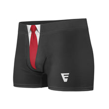 Load image into Gallery viewer, Suit and Red Tie Boxer Briefs
