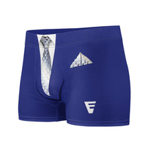 Load image into Gallery viewer, Blue Suit and Tie Boxer Briefs
