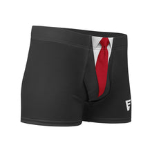 Load image into Gallery viewer, Suit and Red Tie Boxer Briefs
