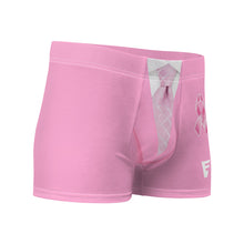 Load image into Gallery viewer, Breast Cancer Suit and Tie Boxer Briefs
