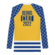 Load image into Gallery viewer, Warriors Beard Cult Men&#39;s Rash Guard
