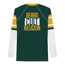 Load image into Gallery viewer, Packers Beard Cult Men&#39;s Rash Guard Men&#39;s Rash Guard
