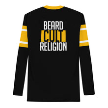 Load image into Gallery viewer, Steelers Beard Cult Men&#39;s Rash Guard Men&#39;s Rash Guard
