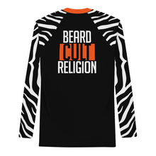 Load image into Gallery viewer, Bengals Black Beard Cult Men&#39;s Rash Guard
