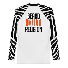 Load image into Gallery viewer, Bengals White Out Beard Cult Men&#39;s Rash Guard
