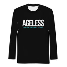 Load image into Gallery viewer, Ageless Teal Men&#39;s Rash Guard
