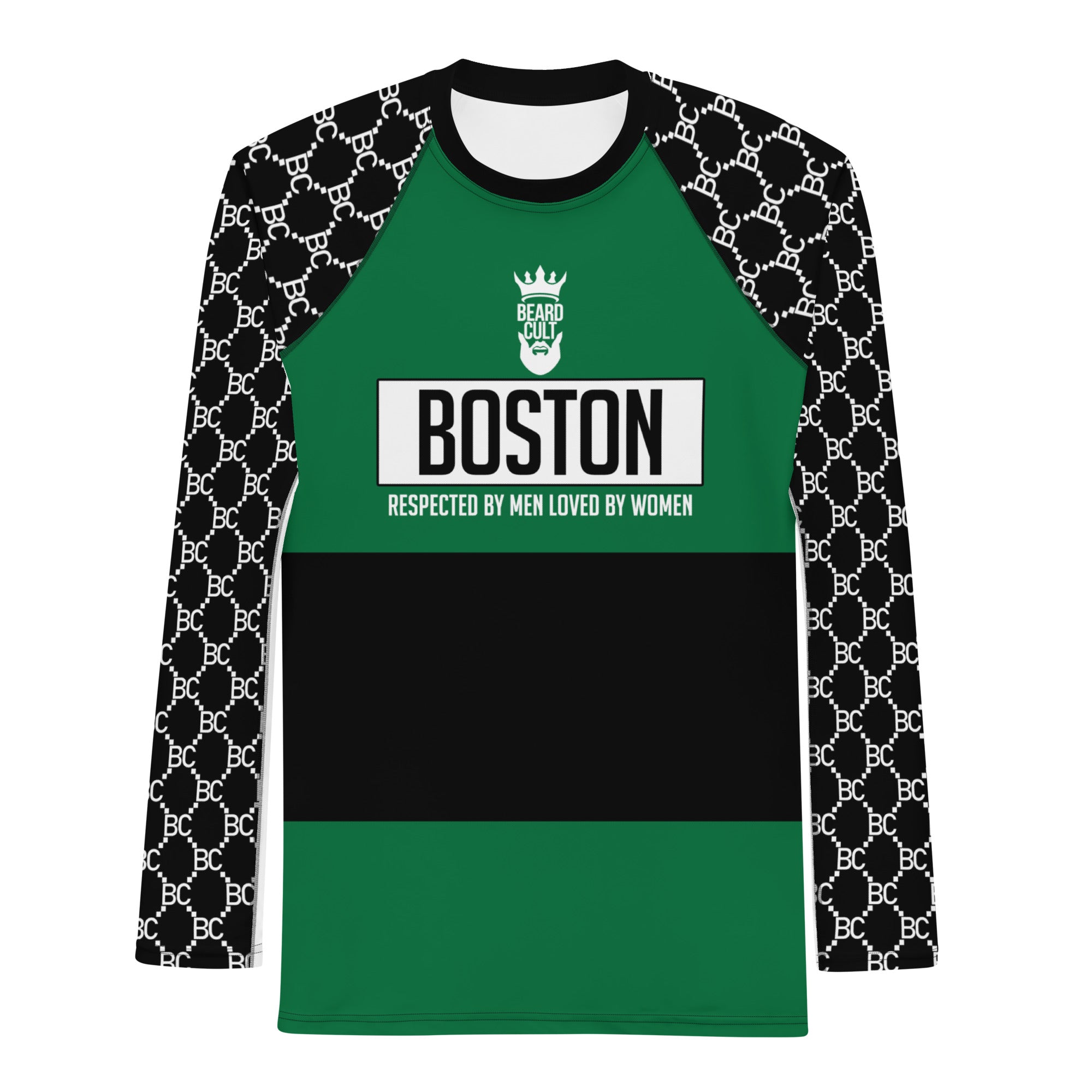 Boston Beard Cult Men's Rash Guard