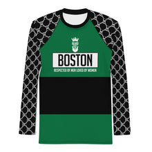 Load image into Gallery viewer, Boston Beard Cult Men&#39;s Rash Guard
