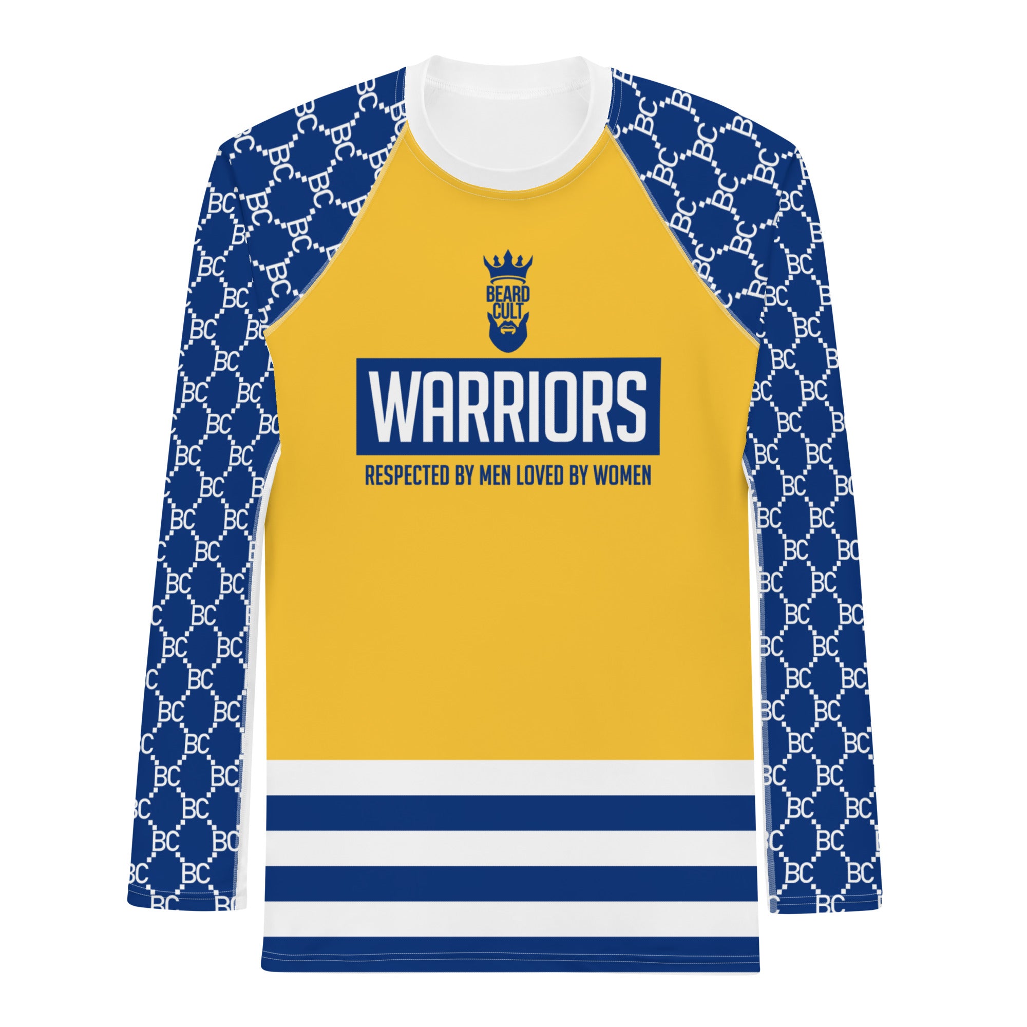 Warriors Beard Cult Men's Rash Guard