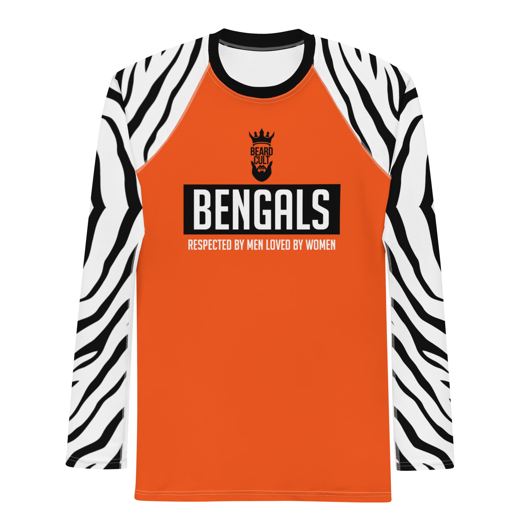 Bengals Beard Cult Men's Rash Guard