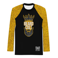 Load image into Gallery viewer, The Woman King Tribute Beardcult Men&#39;s Rash Guard
