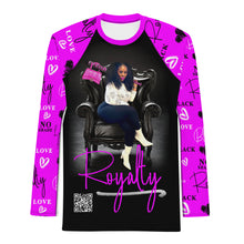 Load image into Gallery viewer, Royalty Beard Cult Men&#39;s Rash Guard
