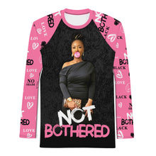 Load image into Gallery viewer, Pink Un-Bothered Beard Cult Men&#39;s Rash Guard
