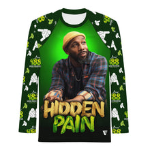 Load image into Gallery viewer, Hidden Pain Men&#39;s Rash Guard
