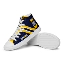 Load image into Gallery viewer, BC Men’s high top canvas shoes
