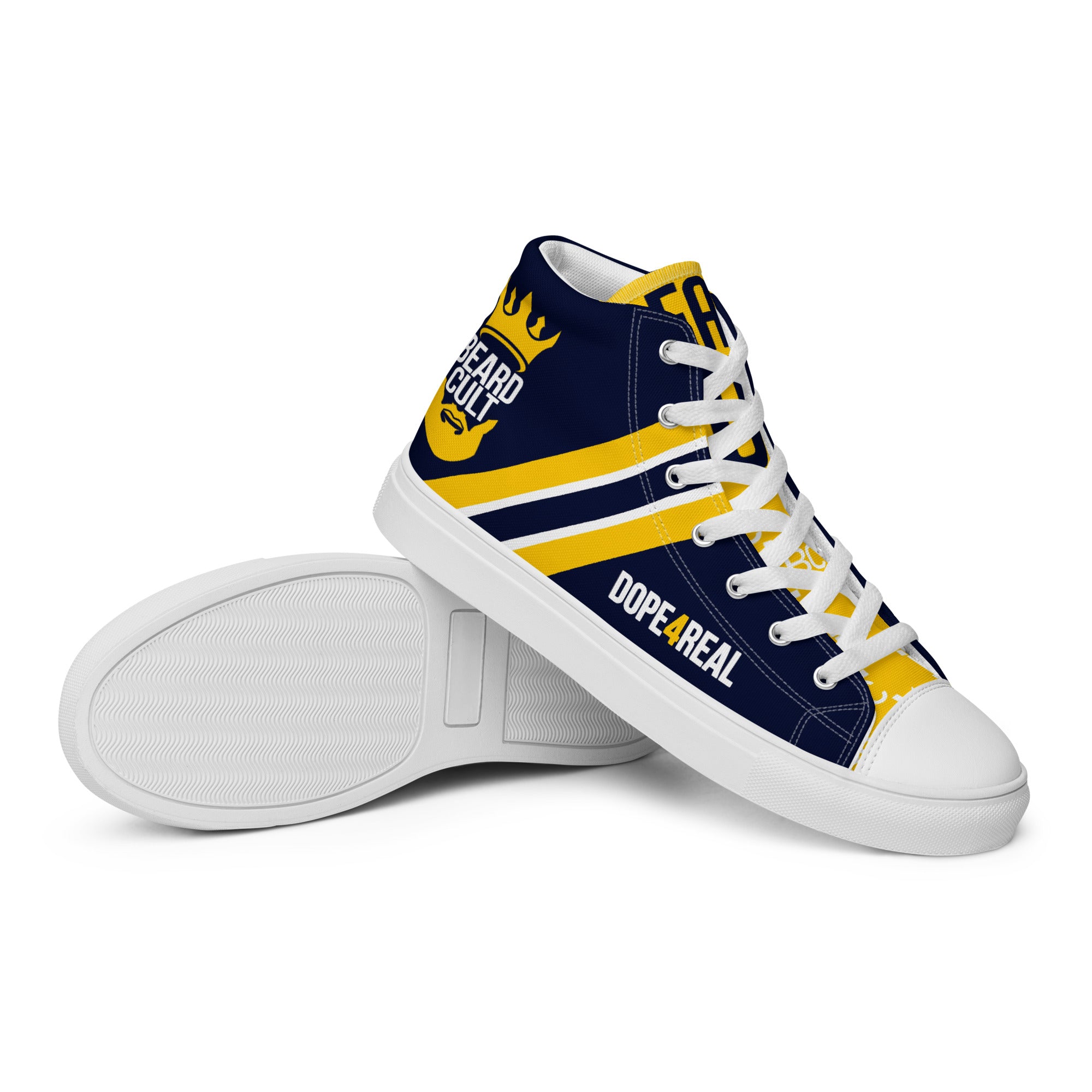 BC Men’s high top canvas shoes